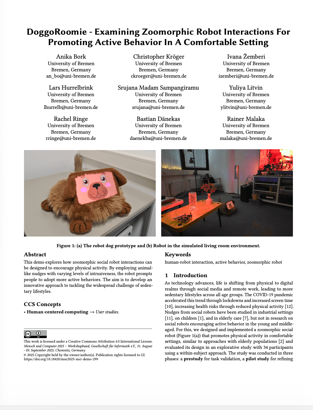 DoggoRoomie Research Paper